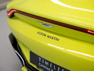 Aston Martin Vantage (2019-23) Vantage Coupe — photo 10