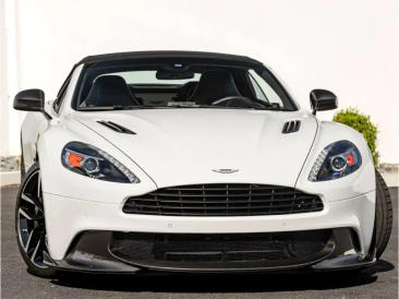 Aston Martin Vanquish II Vanquish S Volante — photo 13