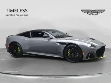 Aston Martin DBS (2018-24) DBS 770 Ultimate Coupe — photo 10