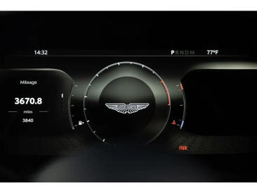 Aston Martin DBX 707 SUV — photo 12