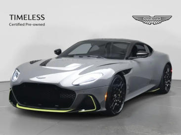 Aston Martin DBS (2018-24) DBS 770 Ultimate Coupe — photo 11