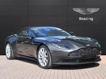 Aston Martin DB11 DB11 V8 Volante — photo 2