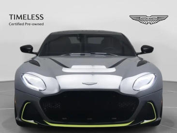 Aston Martin DBS (2018-24) DBS 770 Ultimate Coupe — photo 12