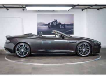 Aston Martin DBS I DBS V12 Volante — photo 17