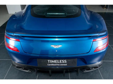 Aston Martin Vanquish II Vanquish S Coupe — photo 50