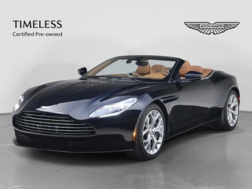 Aston Martin DB11 DB11 V8 Volante — photo 11