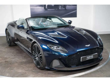 Aston Martin DBS (2018-24) DBS Superleggera Volante — photo 18
