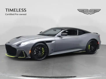 Aston Martin DBS (2018-24) DBS 770 Ultimate Coupe — photo 15