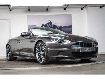 Aston Martin DBS I DBS V12 Volante — photo 25