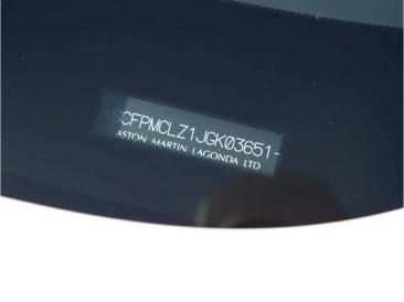 Aston Martin Vanquish II Vanquish S Volante — photo 28