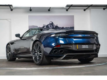 Aston Martin DBS (2018-24) DBS Superleggera Volante — photo 34