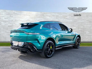 Aston Martin DBX DBX S SUV — photo 36
