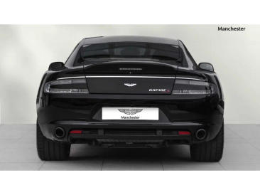 Aston Martin Rapide Rapide S — photo 13