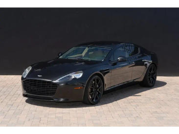Aston Martin Rapide Rapide S — photo 23