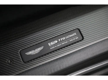 Aston Martin DBS (2018-24) DBS 770 Ultimate Coupe — photo 36