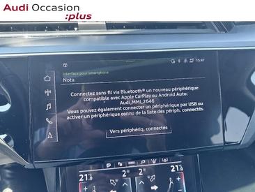 Audi Q8 E-tron Avus 55 E-tron Quattro 300,00 KW — photo 27