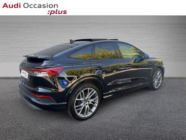 Audi Q4 Sportback E-tron Design 45 E-tron 210,00 KW — photo 9