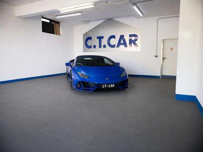 Lamborghini Huracán Spyder EVO