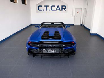 Lamborghini Huracán Spyder EVO — photo 16