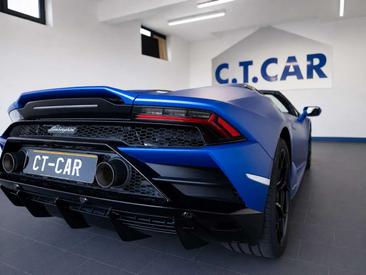Lamborghini Huracán Spyder EVO — photo 20