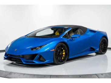 Lamborghini Huracán Huracán EVO LP 640-4 Spyder — photo 43
