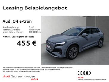 Audi Q4 E-tron 35 E-tron — photo 2