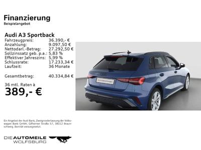 Audi A3 Sportback TFSI E TFSI E S Tronic
