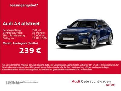 Audi A3 Break Surélevé TFSI E 40 E