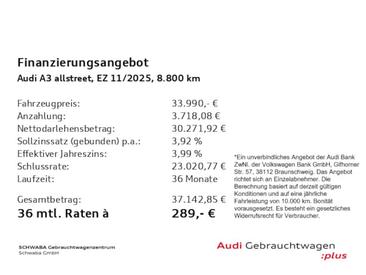 Audi A3 Break Surélevé TFSI E 40 E — photo 4