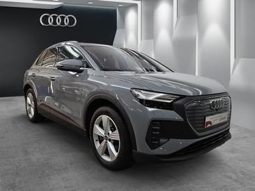 Audi Q4 E-tron 40 E-tron — photo 24
