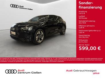 Audi E-tron 50 Quattro — photo 2