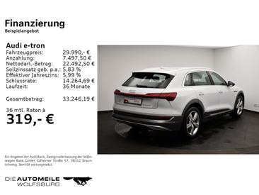 Audi E-tron 55 Quattro — photo 2