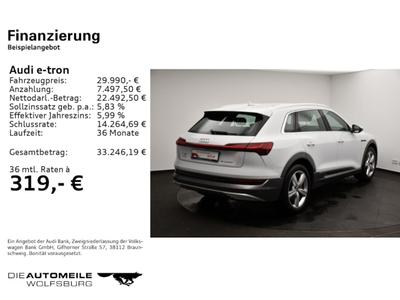 Audi E-tron 55 Quattro