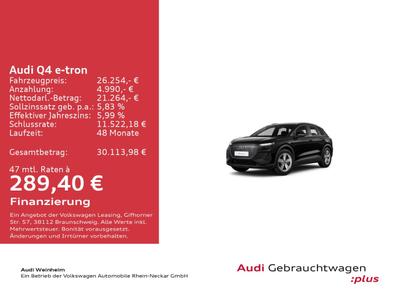 Audi Q4 E-tron 35 E-tron