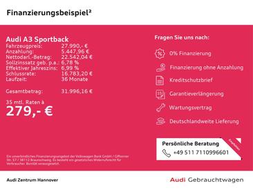 Audi A3 Sportback TFSI E Advanced 40 TFSI E S Tronic — photo 2