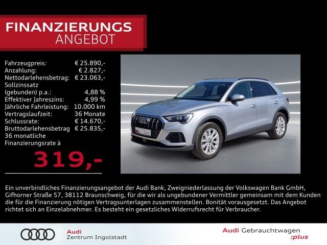 Audi Q3 TFSI E 45 TFSI E S Tronic - 2021 - Joinsteer