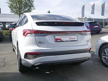 Audi Q4 Sportback E-tron 50 E-tron Quattro — photo 4