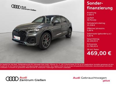 Audi Q5 Sportback 50 TFSI E Quattro