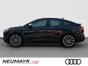 Audi Q4 Sportback E-tron 50 E-tron Quattro — photo 3