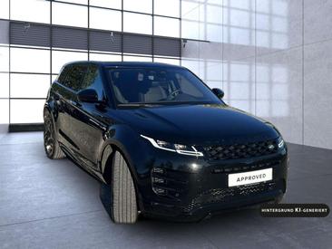 Land Rover Range Rover Evoque D200 R-Dynamic SE Head Up Noir — photo 4