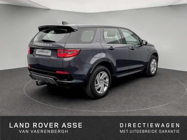 Land Rover Discovery Sport P300e S AWD Bleu — photo 2