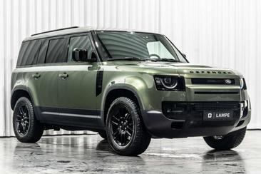 Land Rover Defender 110 D250 S Hard Top Lichte Vracht 3-Zit Trekhaak Vert — photo 5