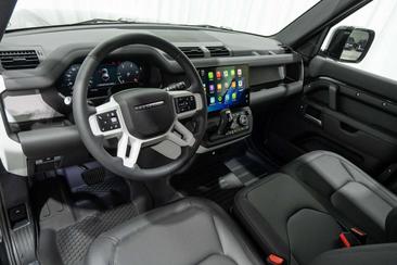 Land Rover Defender 110 D250 S Hard Top Lichte Vracht 3-Zit Trekhaak Noir — photo 12