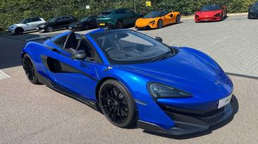 McLaren 600LT Spider — photo 11