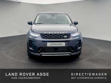 Land Rover Discovery Sport P270e S AWD Bleu — photo 12