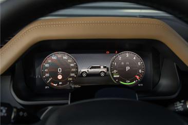 Land Rover Defender 110 2.0 P300e X-Dynamic HSE Pano Head Up Trekh Gris — photo 23