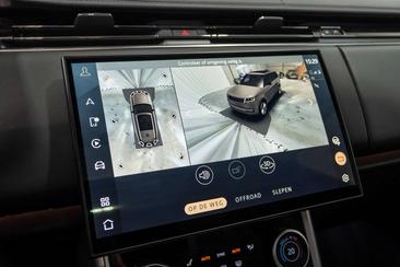 Land Rover Range Rover D350 Autobiography 7pl Massage MeridianSignature Pano Noir — photo 41