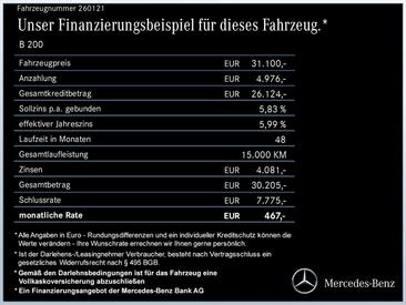 Mercedes Classe B Berline 200 D — photo 17