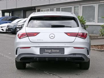 Mercedes CLA Berline 250 E — photo 3