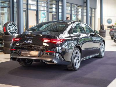 Mercedes CLA Berline 200 D